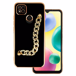 Trend viedtālruņa apvalks Xiaomi Redmi 10A dizains 4 melns