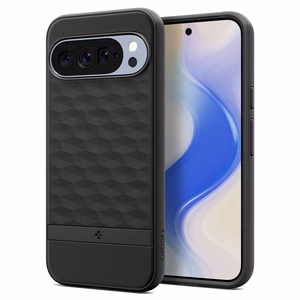 Spigen Parallax Mag MagSafe Чехол для Google Pixel 10 Pro XL - матовый чёрный