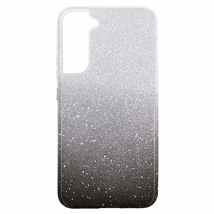 Viedtālruņa apvalks (m) BLING Samsung Galaxy S22 Plus melns