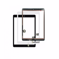 Touch Screen Digitizer Saderīgs ar Apple iPad 10.2'' 2021 (9th Gen.) Melns ar Home Button original