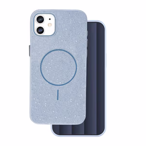 Glitter Thin Mag чехол iPhone 11 синий