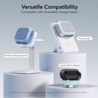 AirPods 4 Orbit hibrīda apvalks (melns)