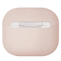 Uniq Lino silikona apvalks AirPods 3 - rozā