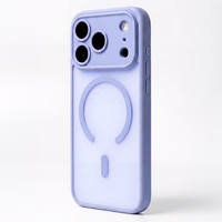 Mag Matt maciņš Samsung Galaxy A37 5G gaiši zils