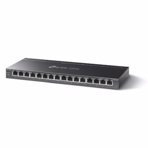 TP-Link 16 portu gigabitu galda komutators ar 16 portu PoE+