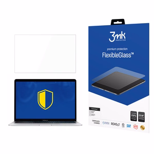 3mk FlexibleGlass (līdz 15") – datora ekrāna aizsargs modelim Apple MacBook Air 13" 2018