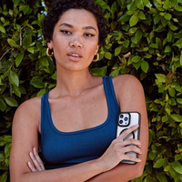 Incipio Velocity MagSafe - maciņš iPhone 16 Plus (Clear)