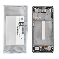 ServicePack LCD ekrāns SAMSUNG A33 5G A336B GH82-28143A melns