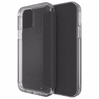 Maka tipa maciņš Gear4 D3O Wembley Flip Wallet iPhone 12 / 12 Pro caurspīdīgs