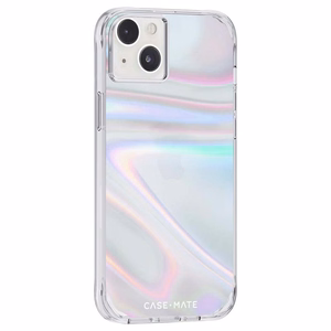 Case-Mate Soap Bubble vāciņš ierīcei iPhone 14 Plus, zaigojošs