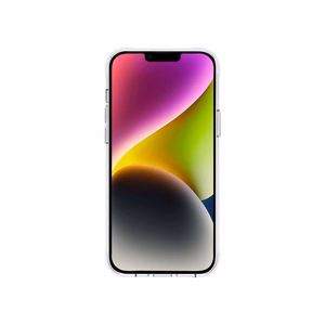 Rifle Paper Clear MagSafe vāciņš ierīcei iPhone 14 Plus, ar “Garden Party Blush” rakstu