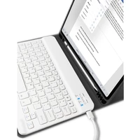 Tech-Protect SC Pen + Keyboard viedtālruņa apvalks ar klaviatūru iPad Air 10.9" 2020-2022 / 11" 2024 - melns