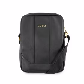 Guess Saffiano 10 collu plansetes soma - melns