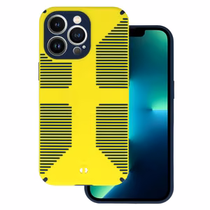 TEL PROTECT Grip чехол для Iphone 13 Pro жёлтый