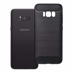 Maciņš Samsung S8 Carbon 2.0 melns