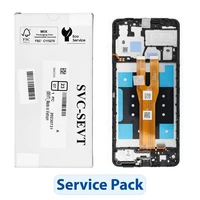 ServicePack LCD displejs SAMSUNG A06 A065 GH81-26440A melns