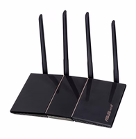 ASUS RT-AX57 wireless router Gigabit Ethernet Dual-band (2.4 GHz / 5 GHz) melns