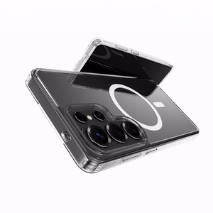 Rock Crystal Transparent Series magnētiskais maciņš priekš Samsung Galaxy S26 Plus caurspīdīgs