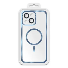 URBAN MAGSAFE Maciņš APPLE IPHONE 13 PRO MAX zils BOX