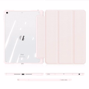 Futrālis Dux Ducis Toby Xiaomi Pad 6/Pad 6 Pro rozā krāsā
