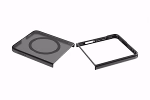 FPF766PGBTW Capella Samsung Galaxy Flip7, sarmas melns