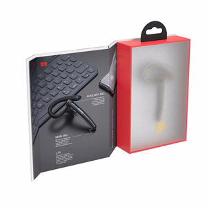 Bluetooth handsfree Hoco S19 ENC black
