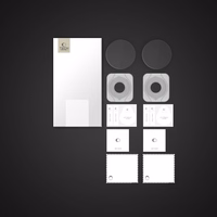 Tech-Protect Easy Set+ 2 komplekts rūdītais stikls Huawei Watch GT 5 41 mm - caurspīdīgs