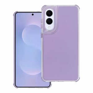MATRIX viedtālruņa apvalks SAMSUNG S25 Edge gaiši violets