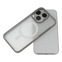 Smooth Feeling Magsafe Viedtālruņa apvalks Iphone 15 Plus titāniskais