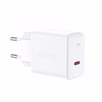 Lādētājs Acefast "A21" Balts (USB-C / 30W)