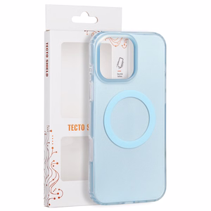 Tecto Shield Mistiq Mag vāciņš iPhone 16 Pro Max 6,9", zils