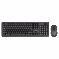 Savio KB-03 keyboard Mouse included Home/Office USB QWERTY US English melns