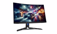 Lenovo Legion R27qc-30 WLED display 68.6 cm (27") 2560 x 1440 pixels Quad HD melns
