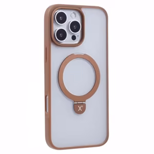 Maciņš X-Level "Pithy Stone II" Apple iPhone 16 Pro / Titanium Gold /