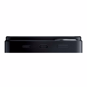 3mk HARDY MagSynergy Ni+ 5 000mAh 22.5W Portatīvais lādētājs ar USB 1C1L - melns