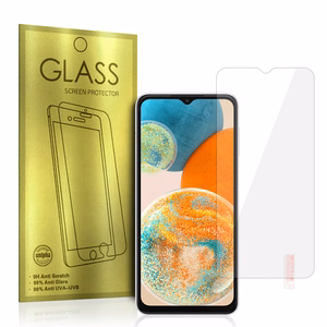 Glass Gold rūdīta stikla ekrāna aizsargs Samsung Galaxy A23 4G/5G
