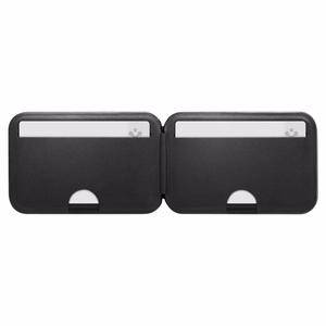 SPIGEN S314-2 SLIM FOLD TRIPOD MAGSAFE UNIVERSAL MAGNĒTISKS KARŠU TURĒTĀJS melns
