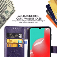 Korpuss Flower Book Samsung A155 A15 4G/A156 A15 5G violets