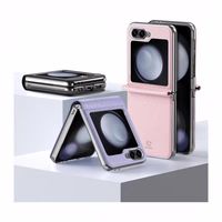 Maciņš Dux Ducis "Bril" Samsung F741 Z Flip6 violets