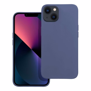 Matēts viedtālruņa apvalks IPHONE 13 zils