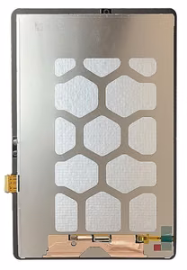 LCD ekrāns Samsung T730/T733/T735/T736/T737/T738 Tab S7 FE 12.4 2021 ar skārienekrānu melns oriģināls (service pack)