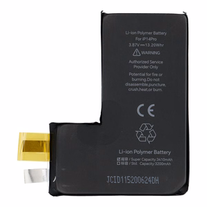 JCID Akumulators without BMS iPhone 14 Pro (liela ietilpība)