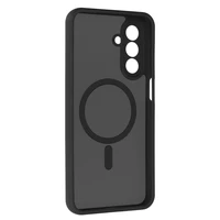 Pilnībā matēts Magnētiskais viedtālruņa apvalks Samsung Galaxy A17 5G melns