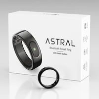 Forever Smart ring Astral SR-100 black size 8