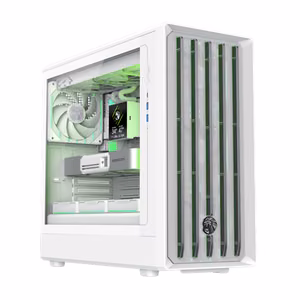 Gamemax Case CLAW 460 WH ATX