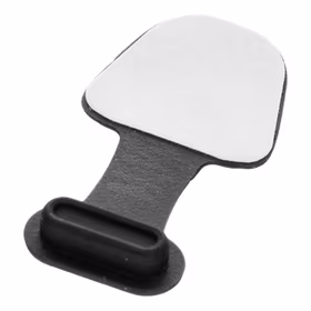 Lightning uzlādes ligzdas vāciņš ar turētāju melns