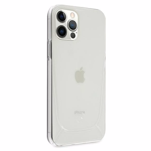 Mercedes Line viedtālruņa apvalks iPhone 12 Pro Max - caurspīdīgs