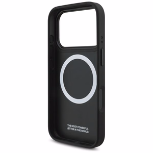 BMW M Carbon Line & Logo MagSafe Чехол для iPhone 17 Pro - красный