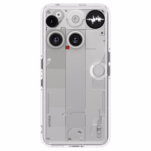 Spigen Ultra Hybrid viedtālruņa apvalks Nothing Phone 3 - Caurspīdīgs