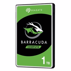 Seagate BarraCuda iekšējais cietais disks 1 TB 5400 RPM 128 MB 2.5" SATA III